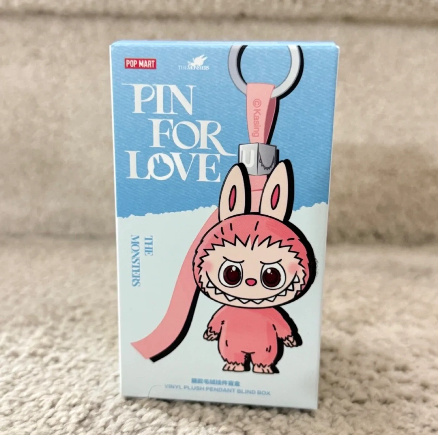 New Pin For Love Labubu (“X”) ❤️ image indicator(2)