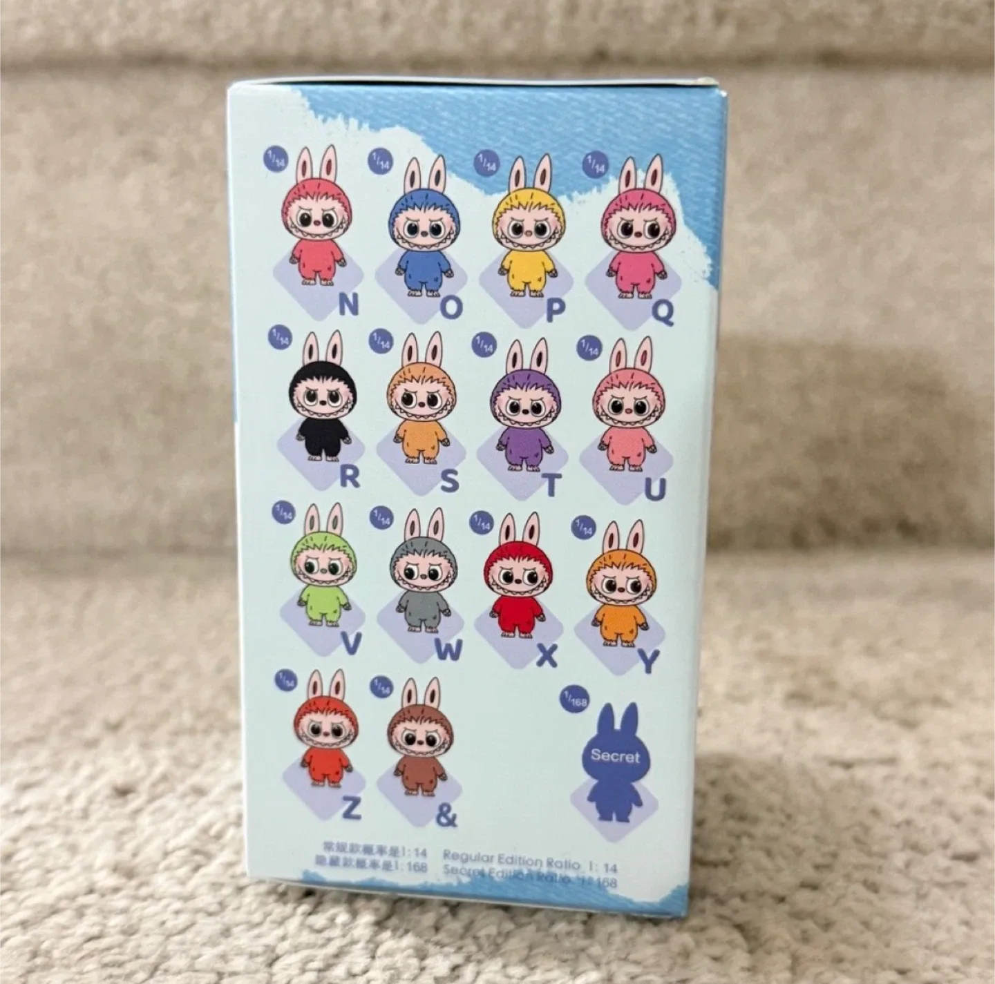 New Pin For Love Labubu (“X”) ❤️ image indicator(4)