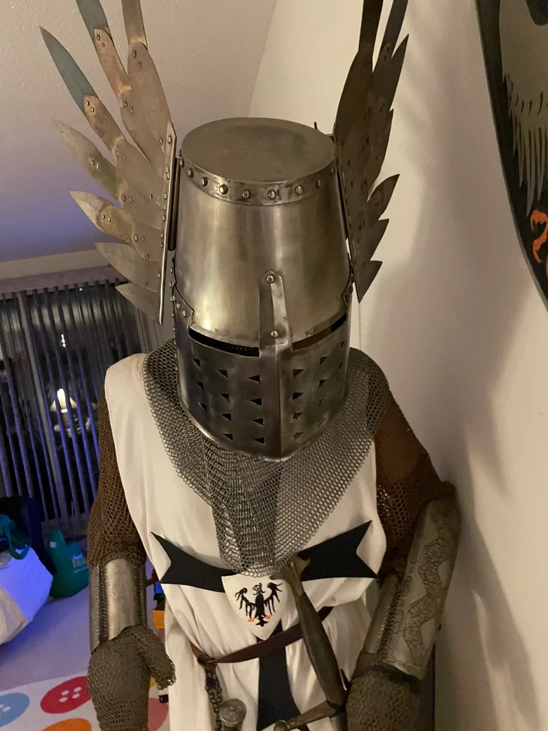 Crusader Knight Armour Suit image indicator(3)