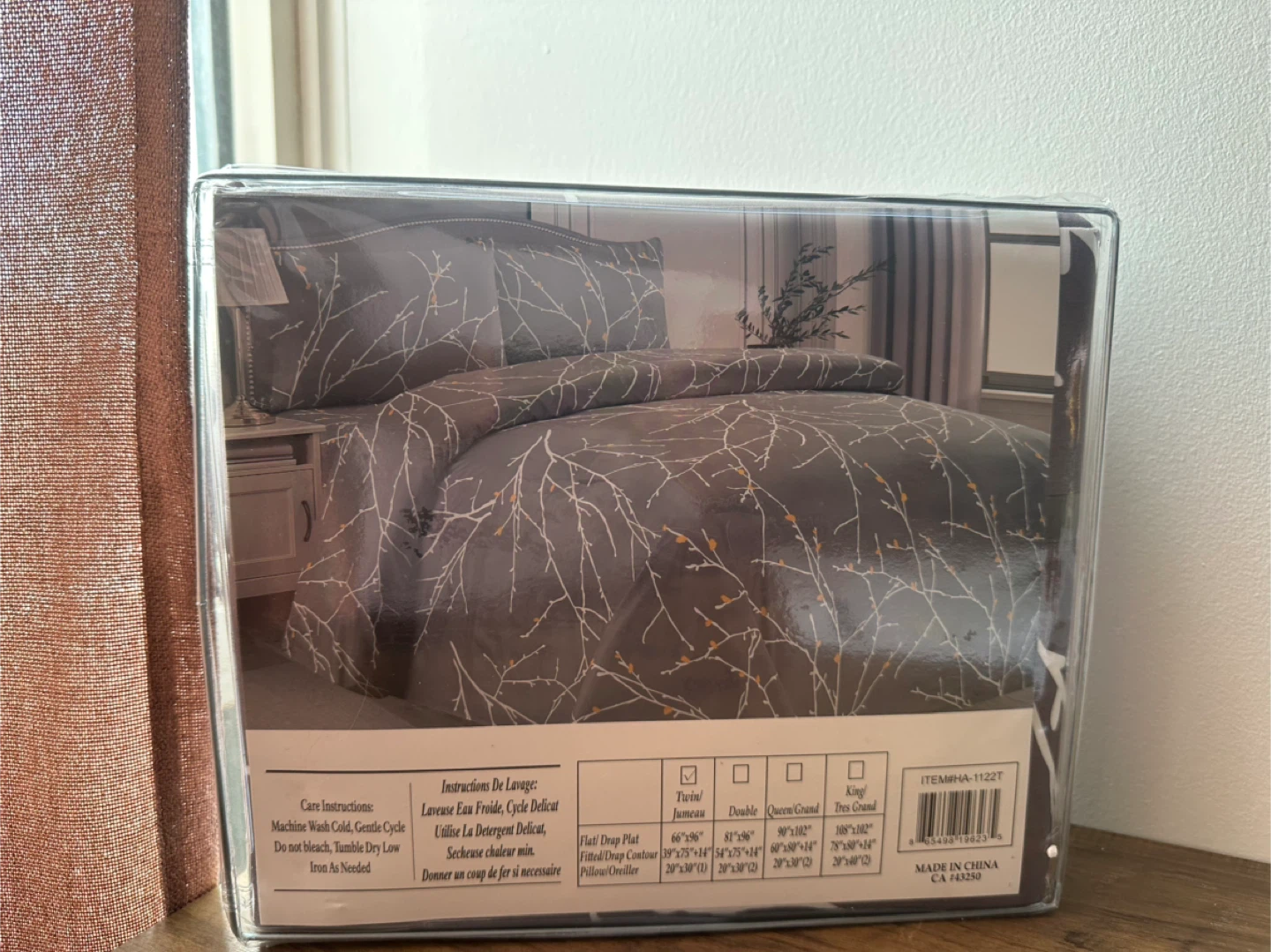 Bamboo Home Luxury 9500 Twin - 3pc Sheet Set - photo 2