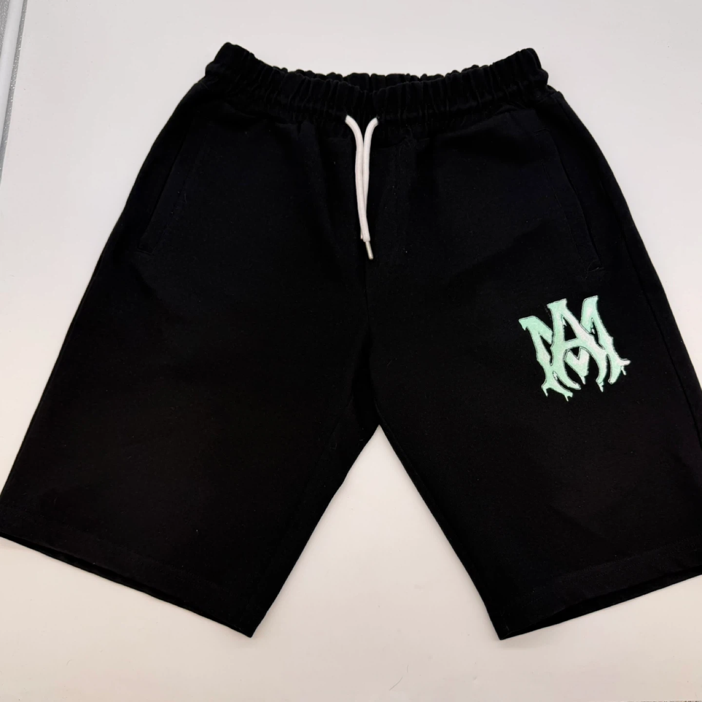 AMIRI Black Shorts - Size Medium