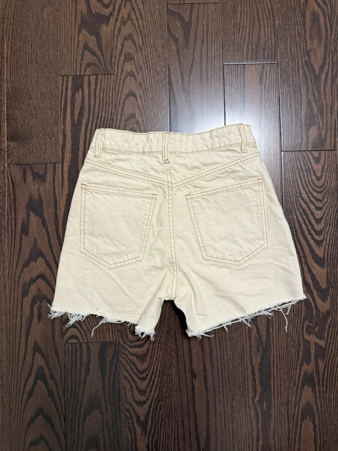 Zara Vintage Denim Shorts - Size 2 image indicator(2)