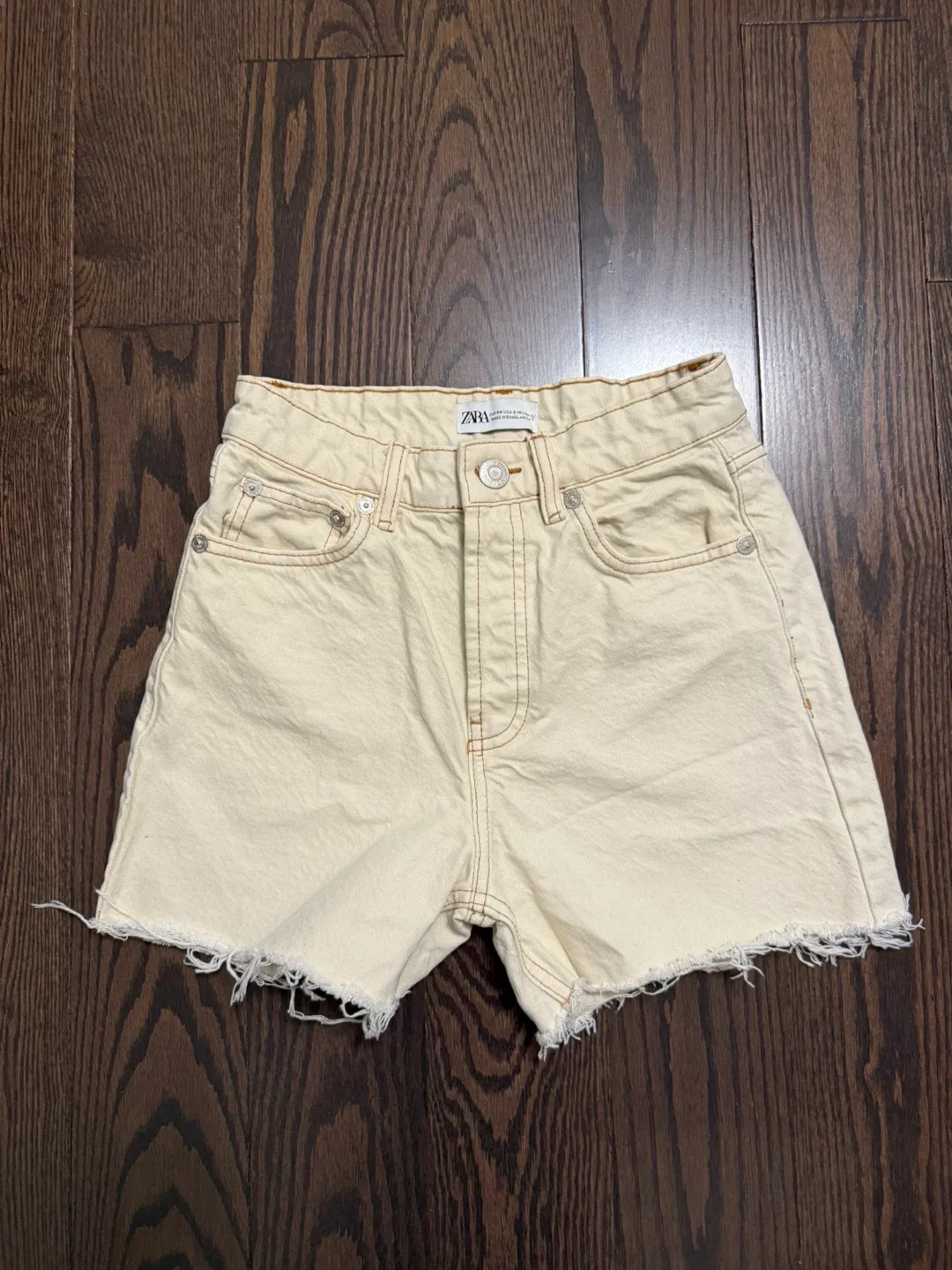 Zara Vintage Denim Shorts - Size 2