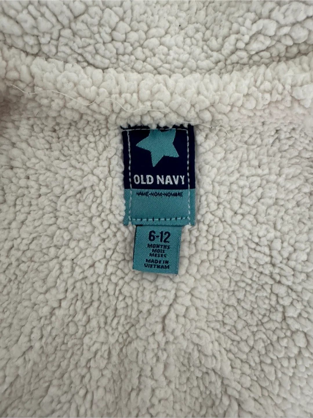 Old Navy Baby Jacket (6-12 months) image indicator(3)