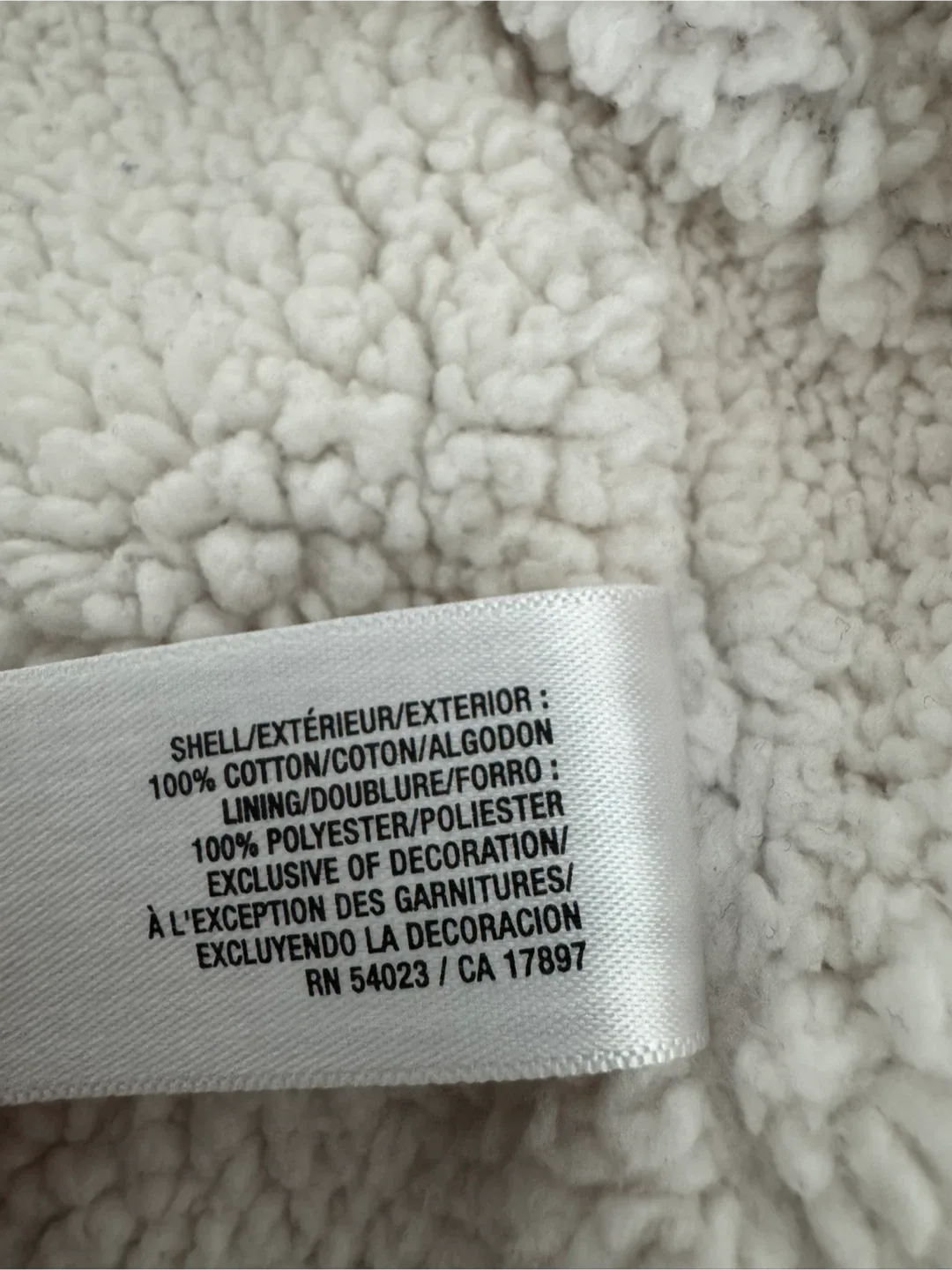 Old Navy Baby Jacket (6-12 months) image indicator(4)