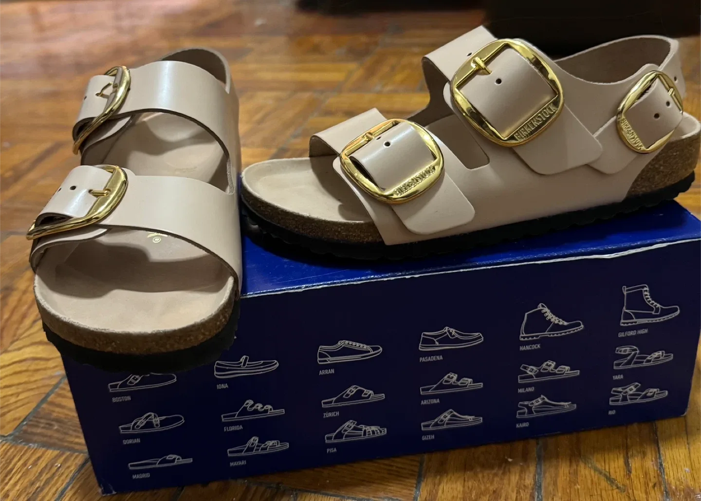 Birkenstock Arizona Big Buckle Sandal Size 36