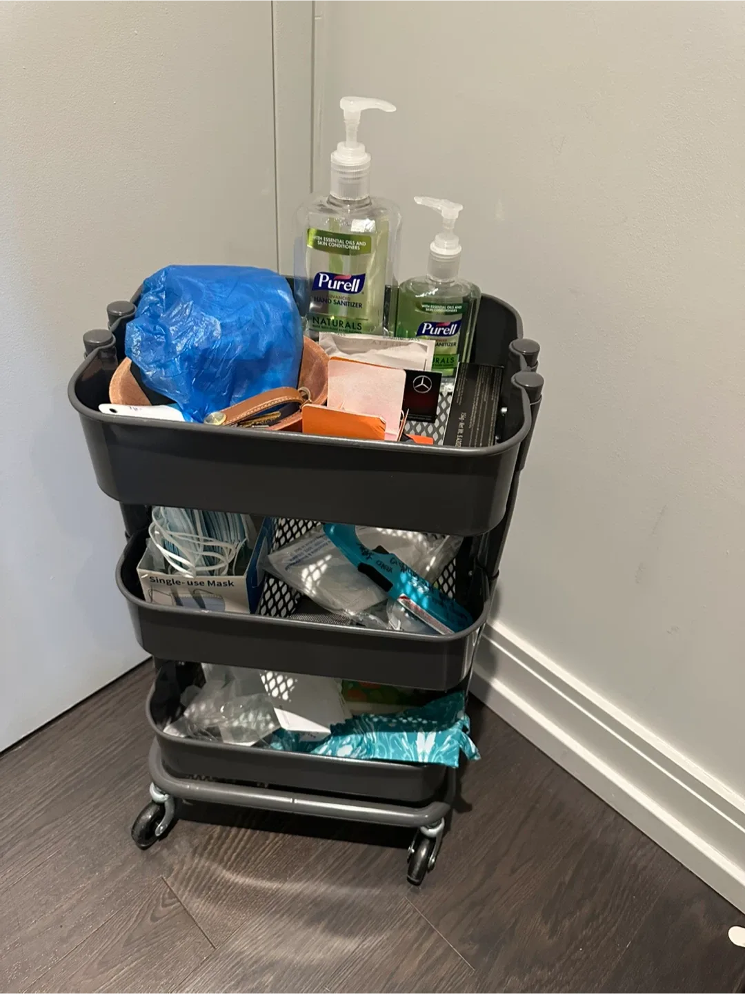 Exclusive Rolling Utility Cart