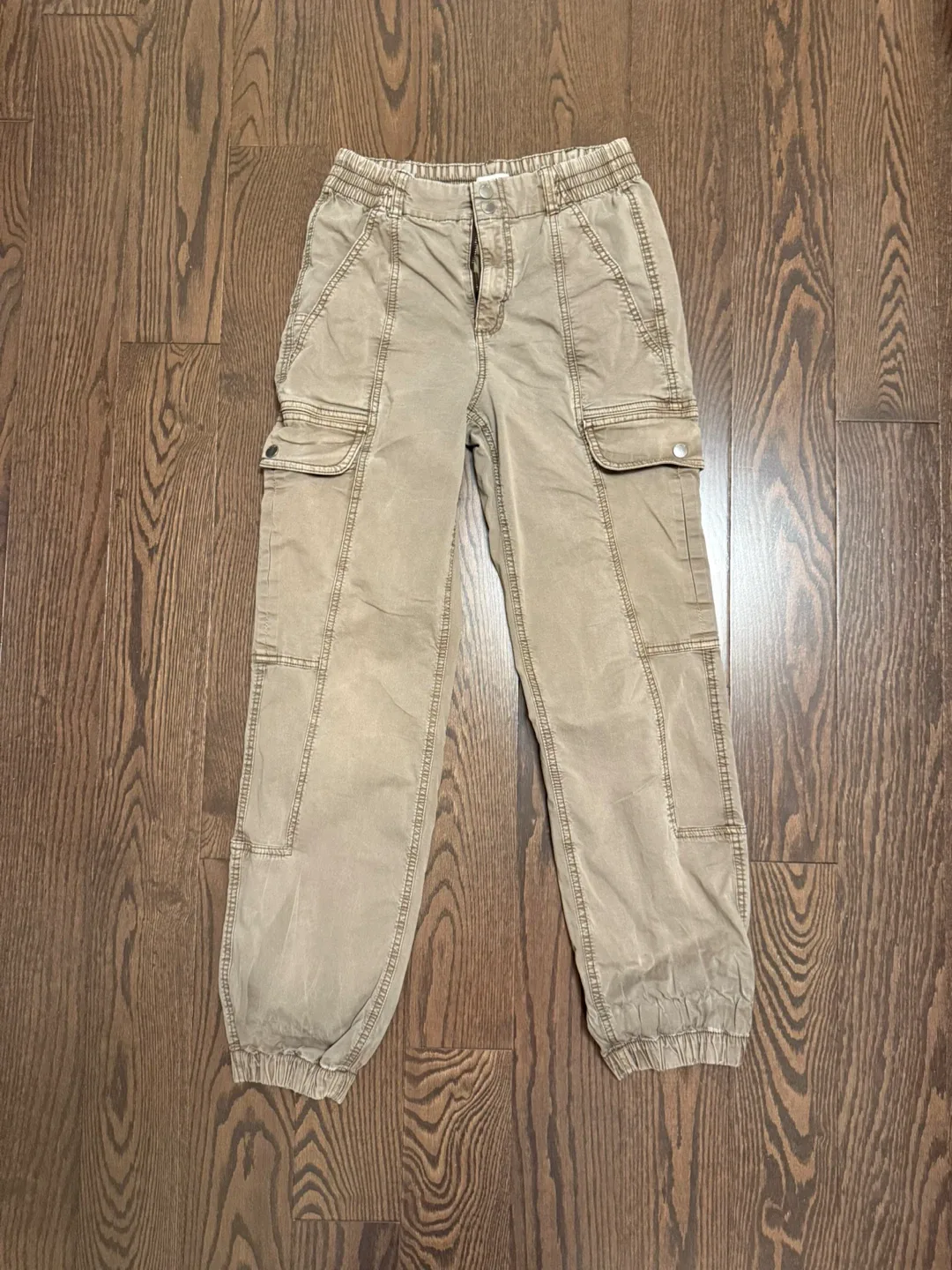 Garage XS/S Cargo Pants - Khaki