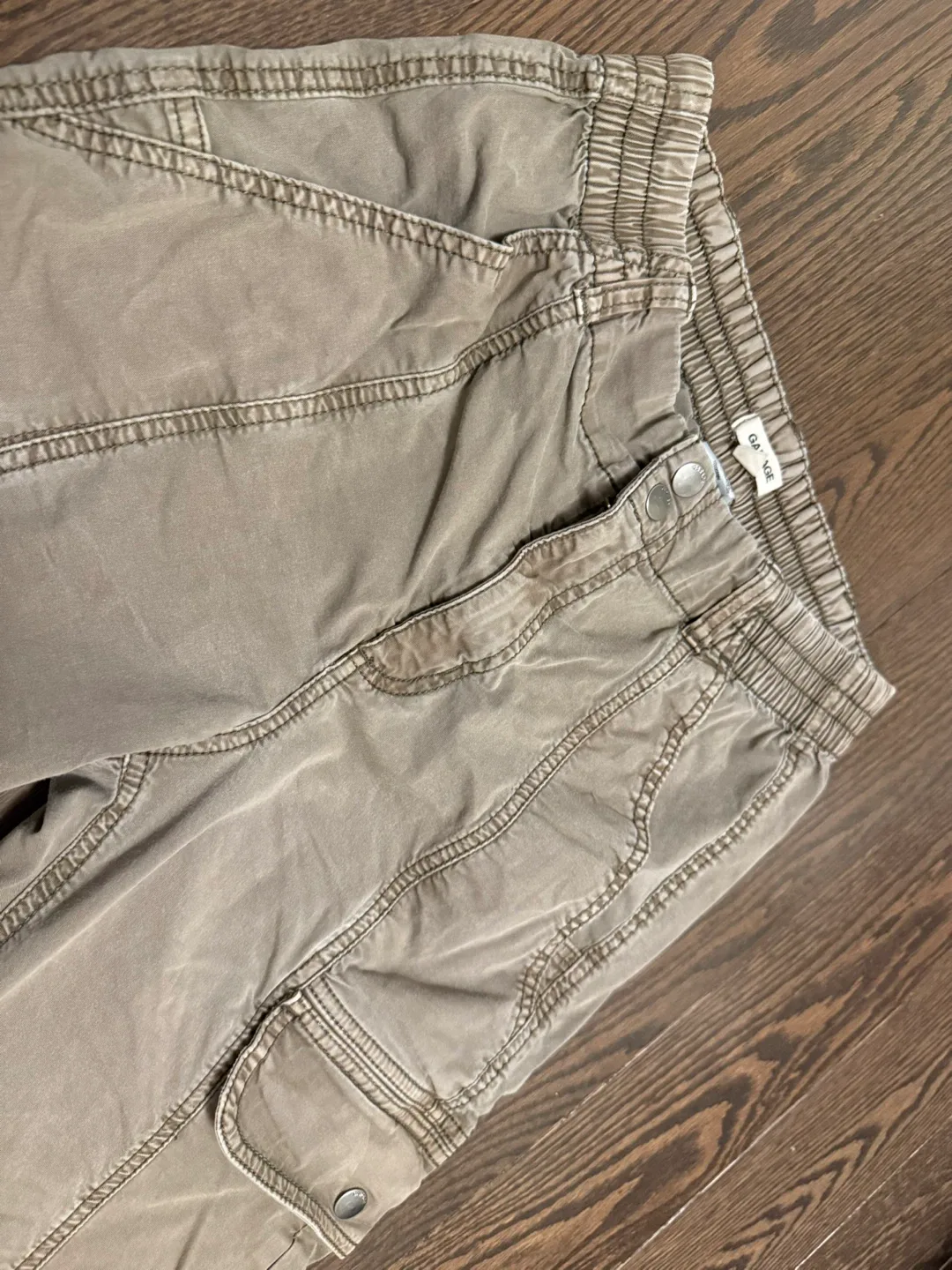 Garage XS/S Cargo Pants - Khaki image indicator(4)