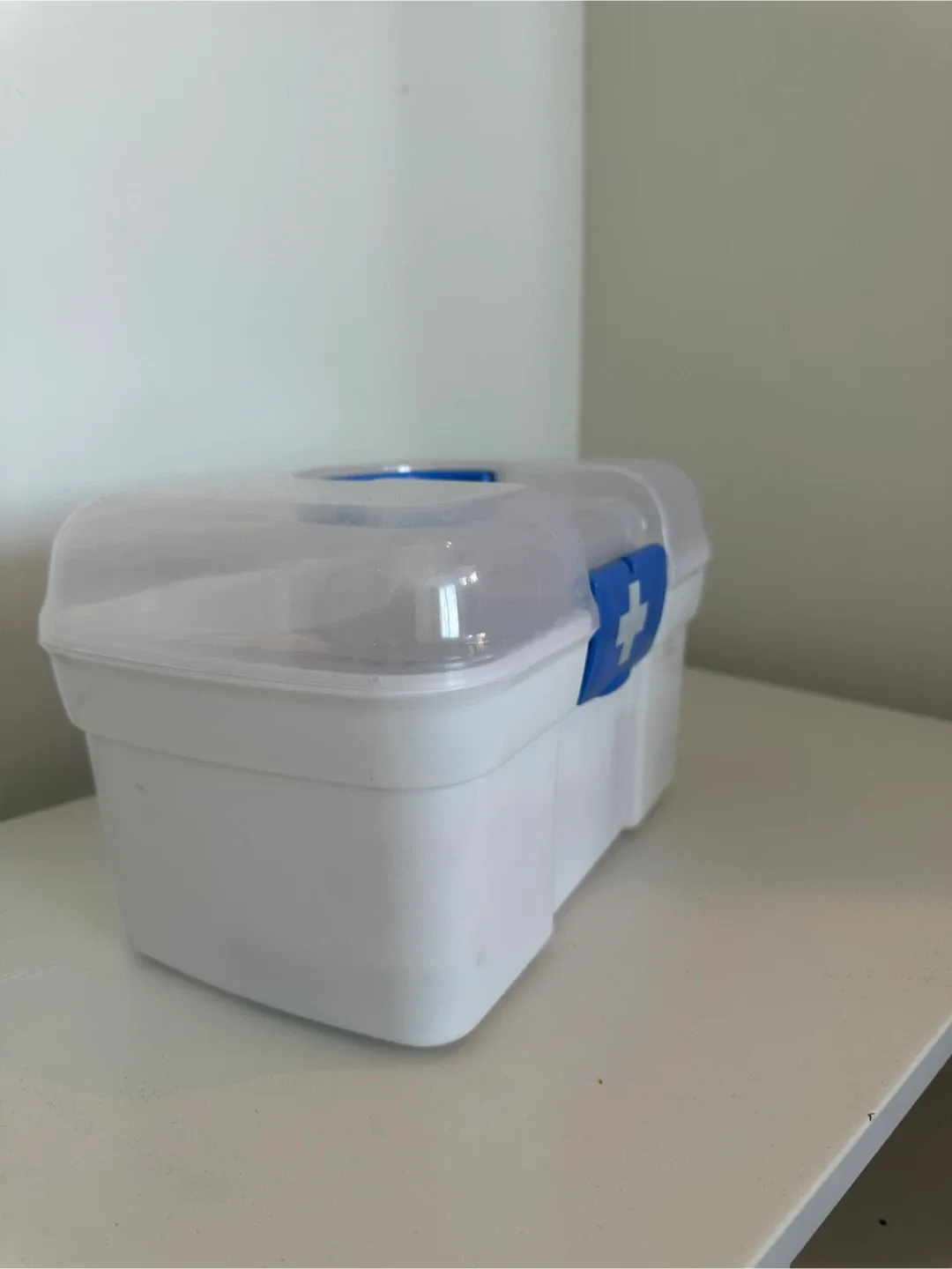 White First Aid Kit Box