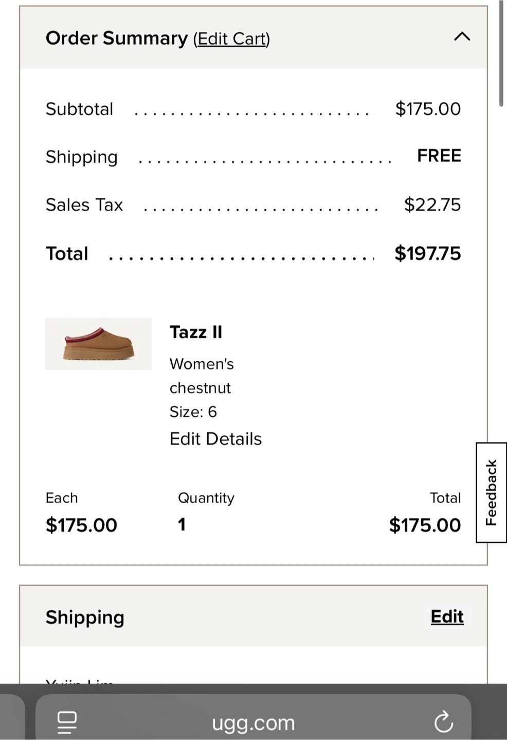 Ugg tazz - photo 3