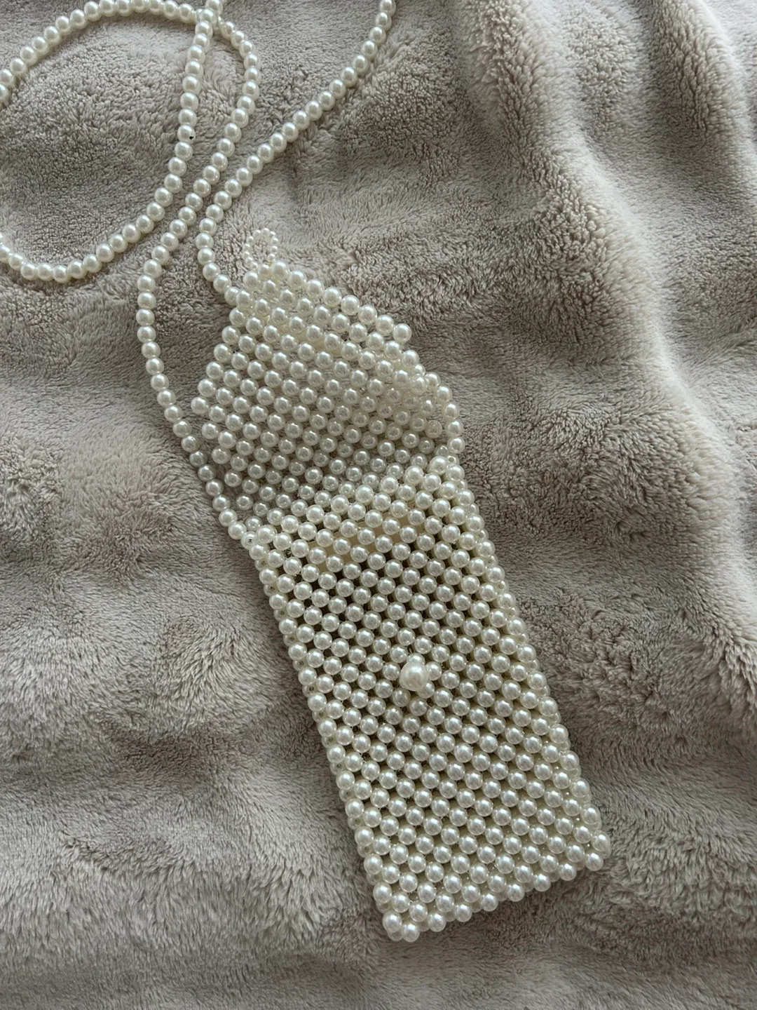 Zara Beaded Pearl Bag image indicator(2)