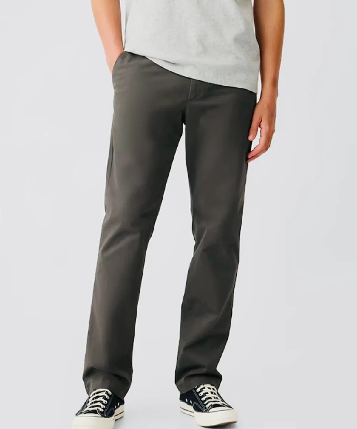 GAP Gray Chinos - Size 38x30 thumbnail