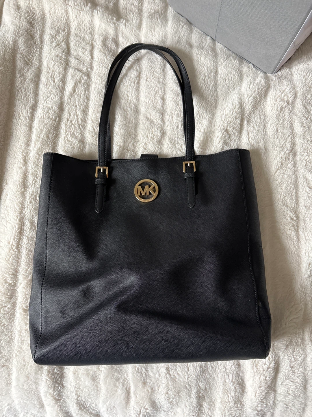Michael Kors Black Tote Bag