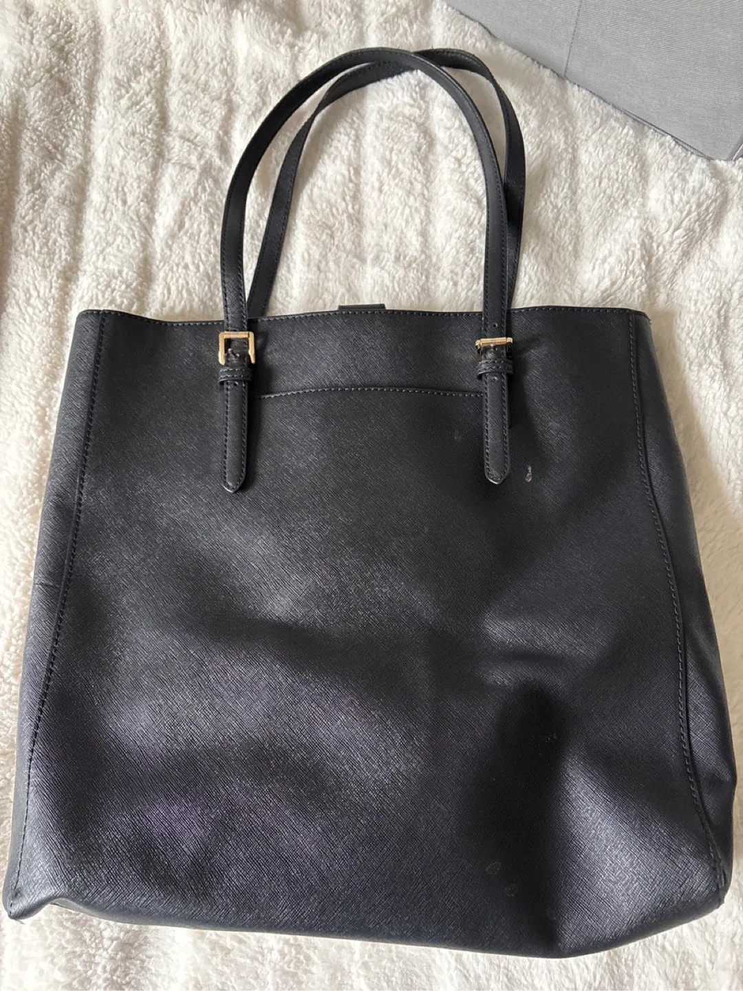 Michael Kors Black Tote Bag image indicator(4)