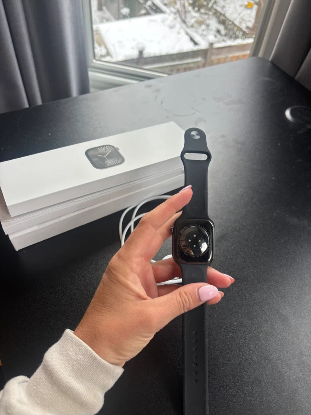 Apple Watch Series 7 - Black - brand new