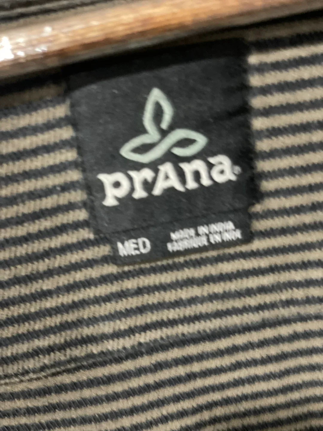 Prana Full Zip Hoodie - Size Medium image indicator(2)