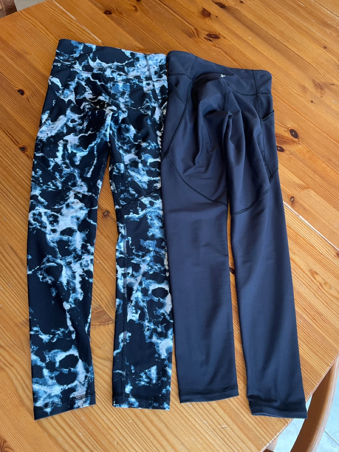 Old Navy Girl's Athletic Leggings with pockets - Size 8 - photo 2