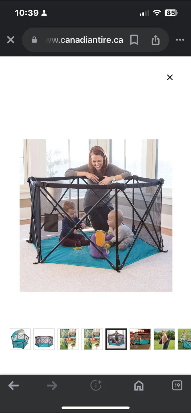 Summer Infant Pop 'n Play Ultimate Playard with Canopy