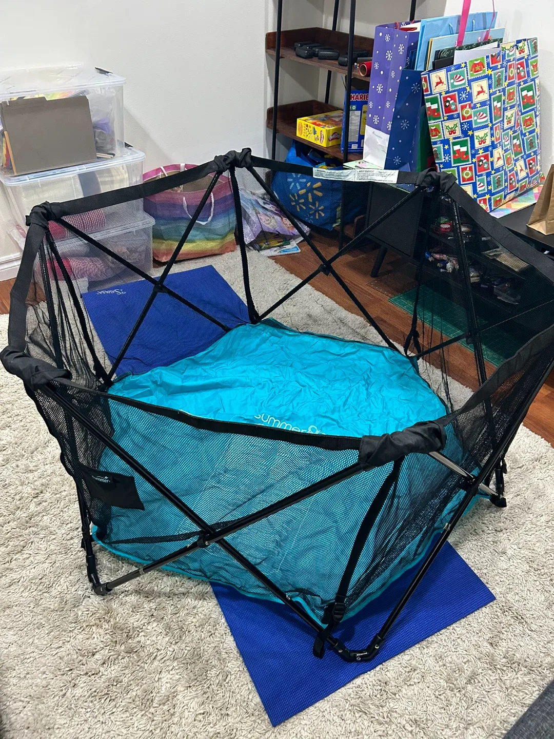 Summer Infant Pop 'n Play Ultimate Playard with Canopy image indicator(4)