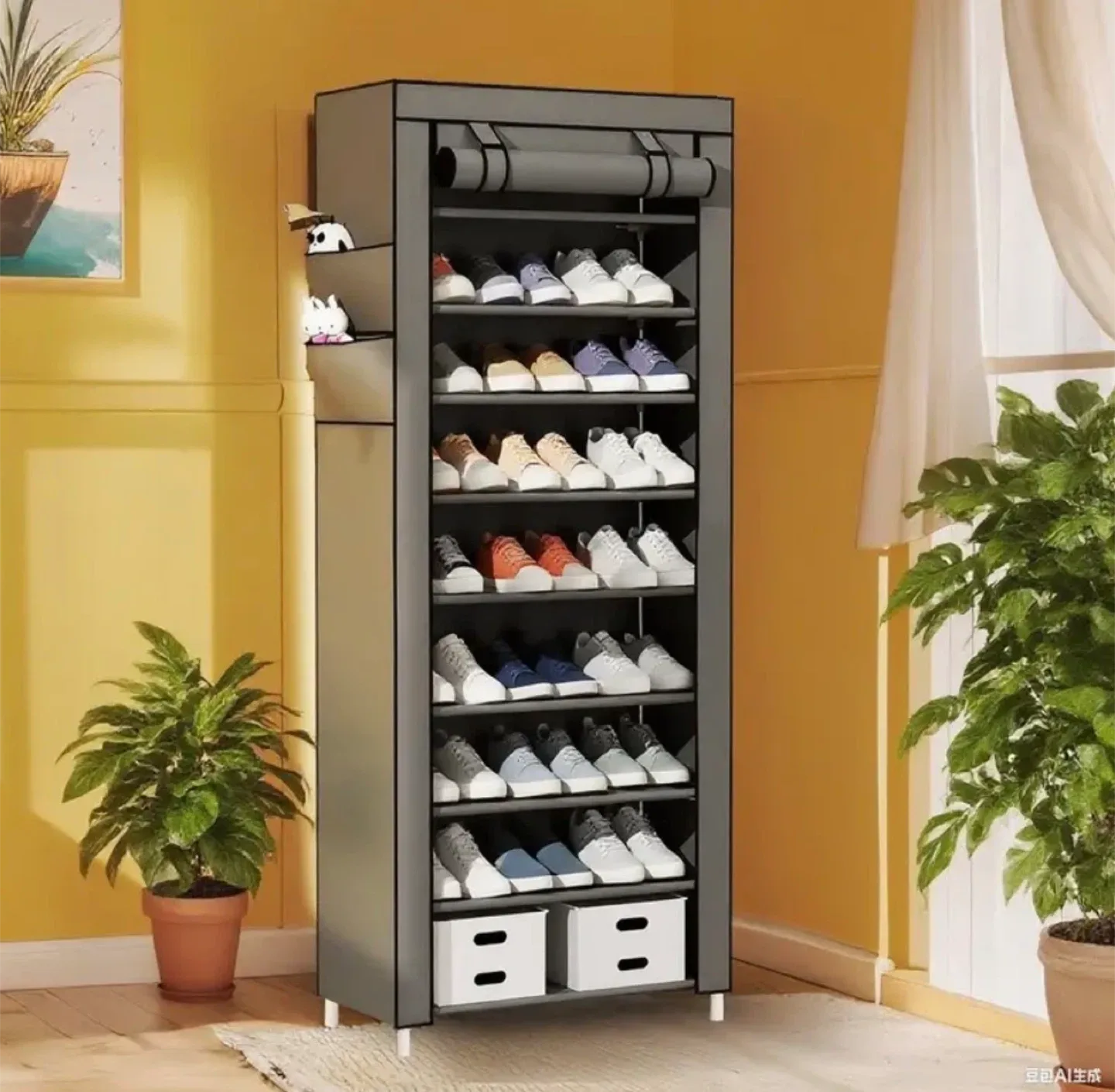 10 layers Shoe Rack Organizer (BRAND NEW IN BOX)