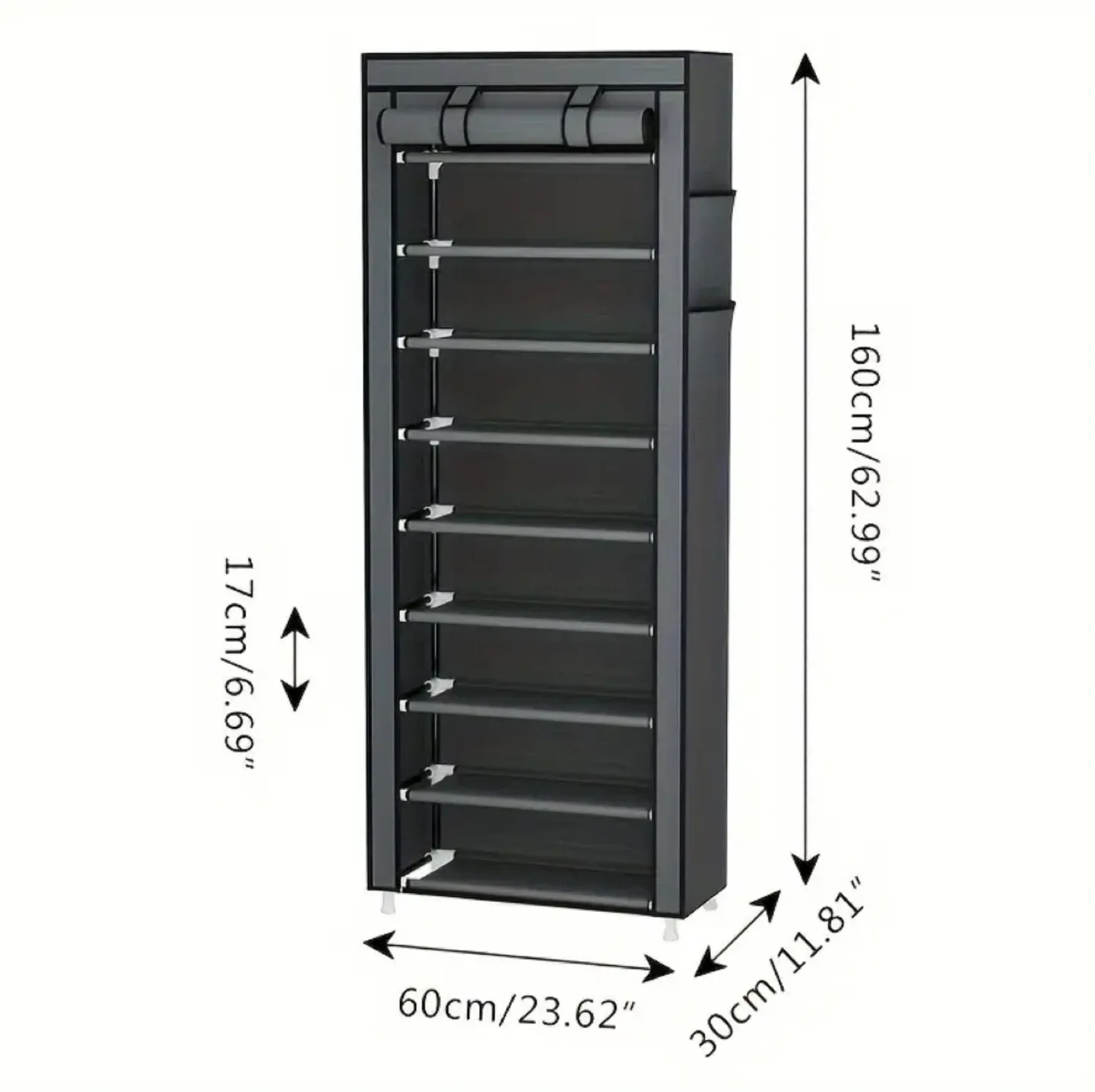 10 layers Shoe Rack Organizer (BRAND NEW IN BOX) image indicator(4)