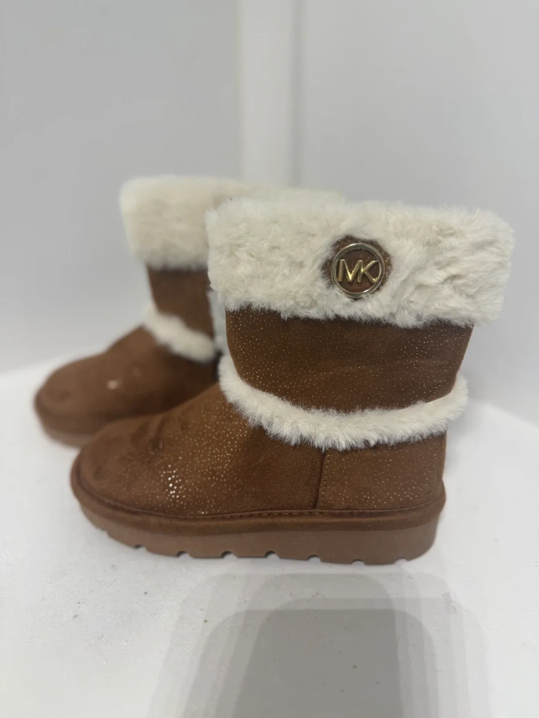 Michael Kors Brown boots toddler size 10 image indicator(2)