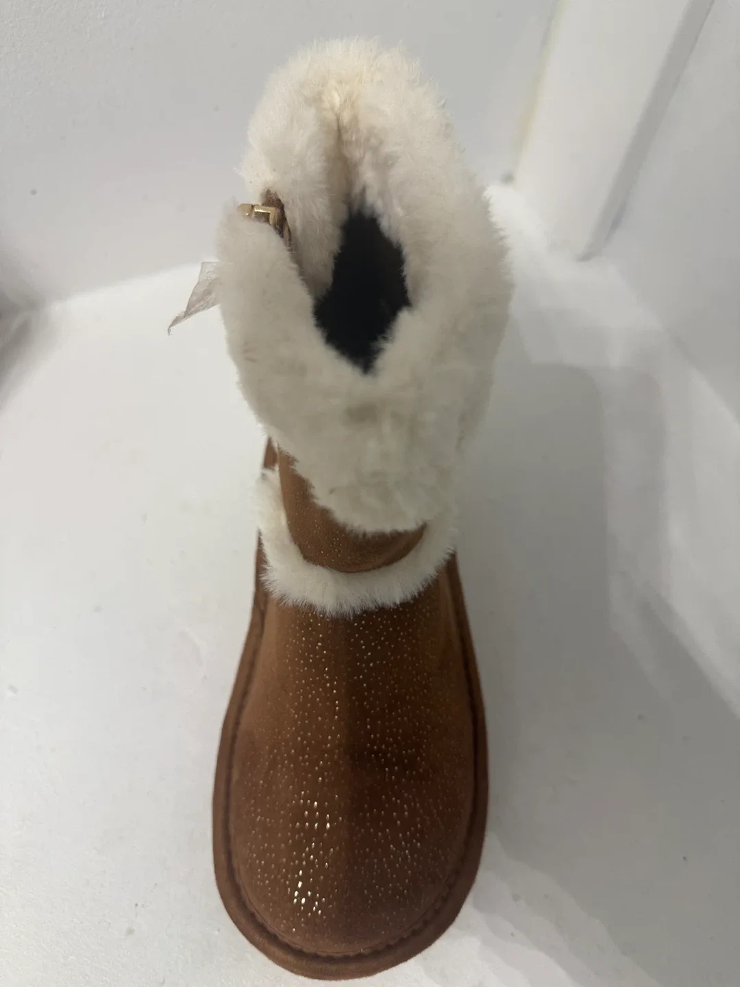 Michael Kors Brown boots toddler size 10 image indicator(3)