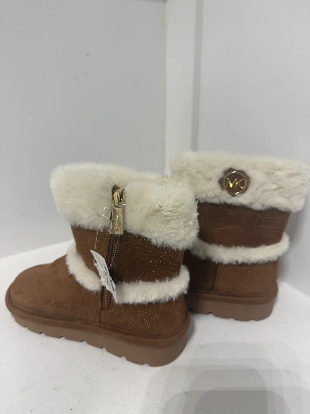 Michael Kors Brown boots toddler size 10