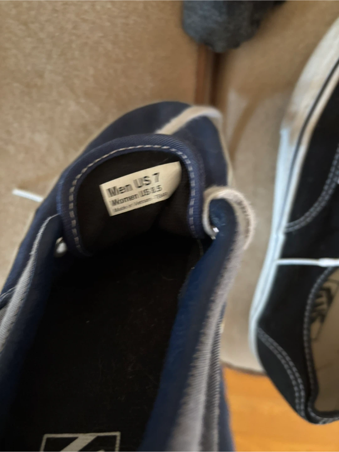 Vans Men's US 7 Sneakers - photo 4