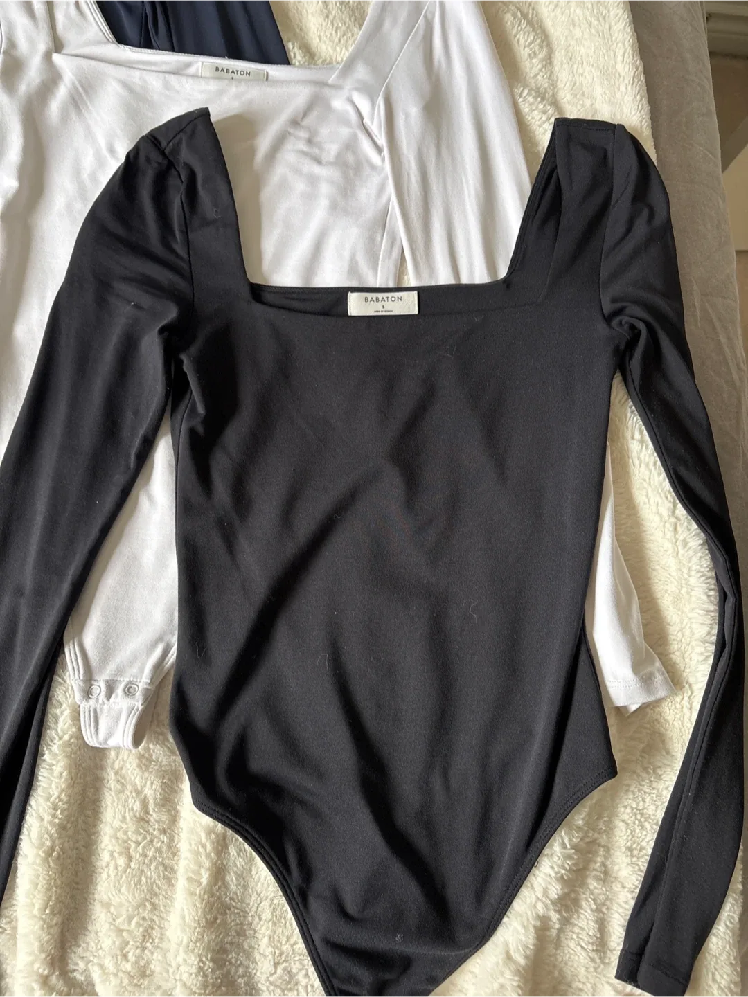 Aritzia Babaton Square Neck Bodysuits image indicator(2)