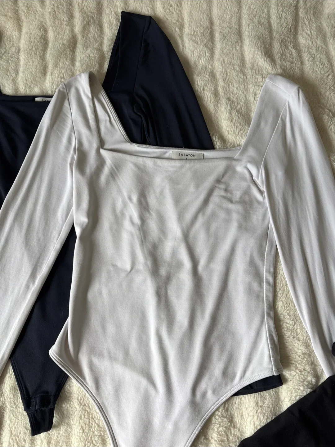 Aritzia Babaton Square Neck Bodysuits image indicator(3)