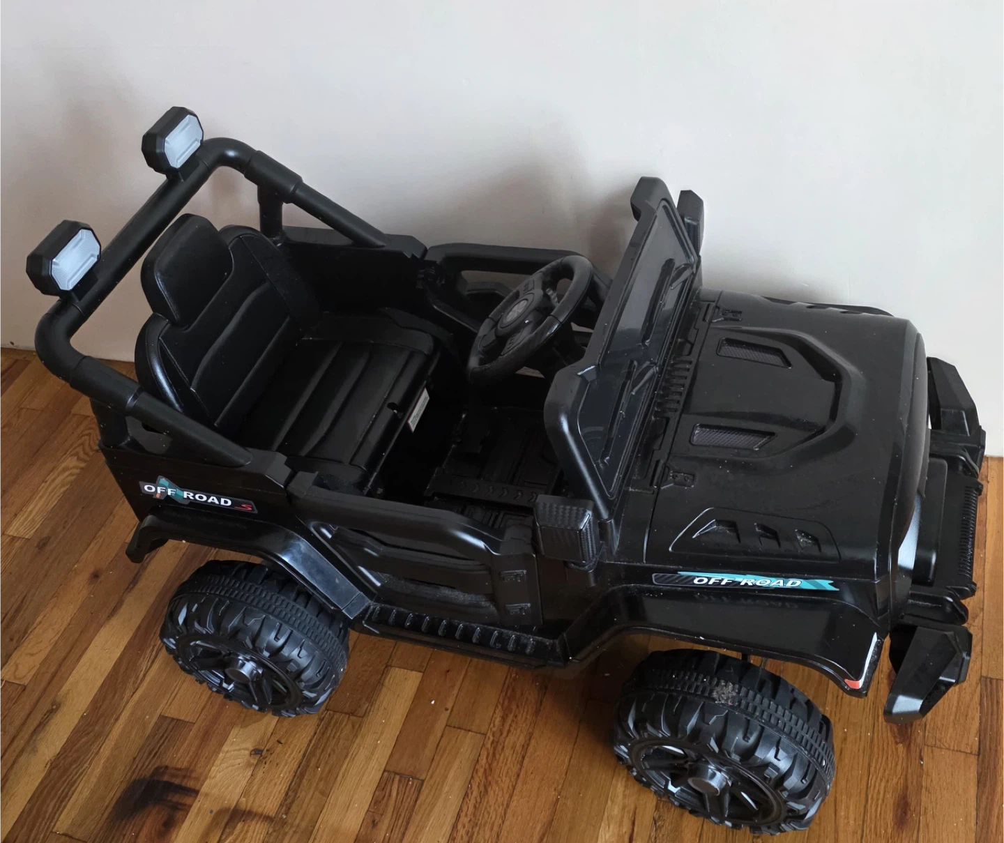 Black Off Road Ride-On Car - photo 2