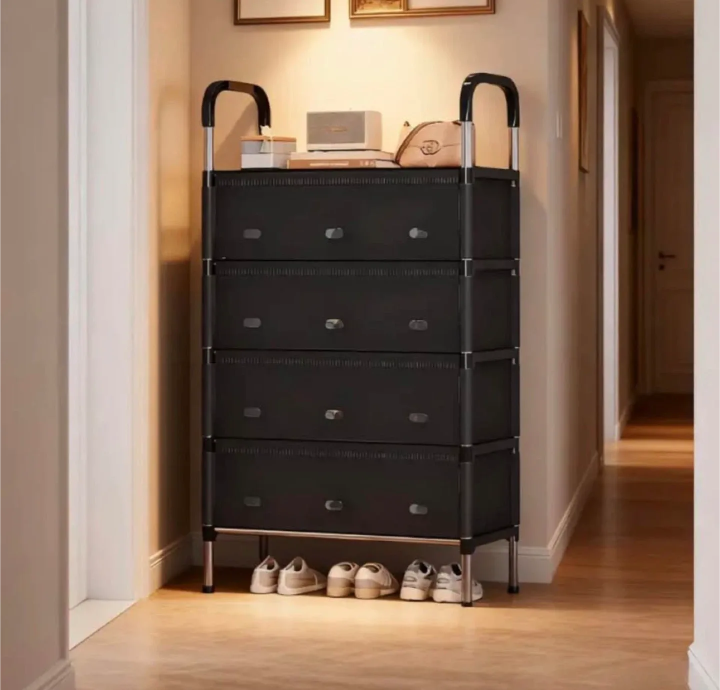 5-Tier Shoe Rack Organizer (Brand new in box)