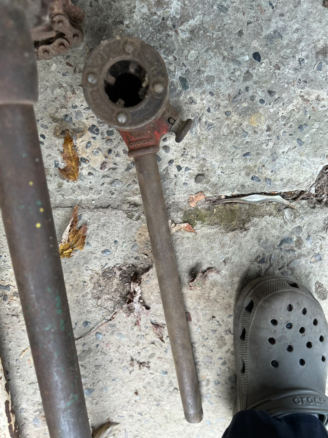 Pipe Threader - photo 2
