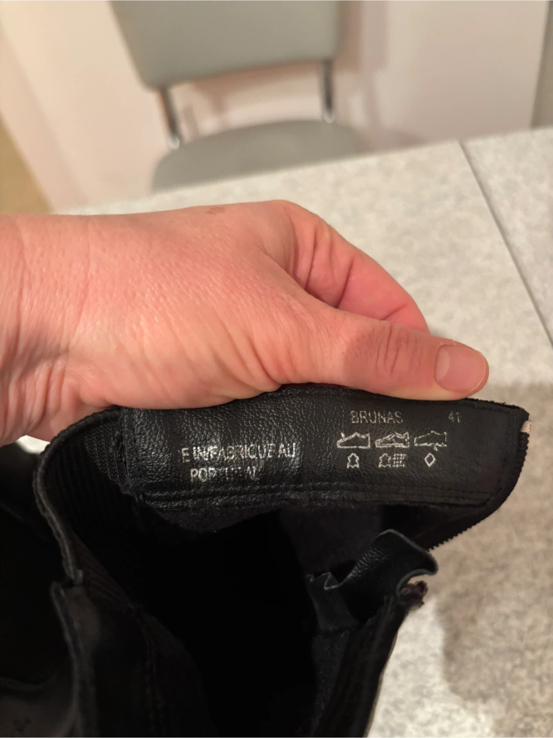 Black Leather Chelsea Boots - 41 EU - photo 3