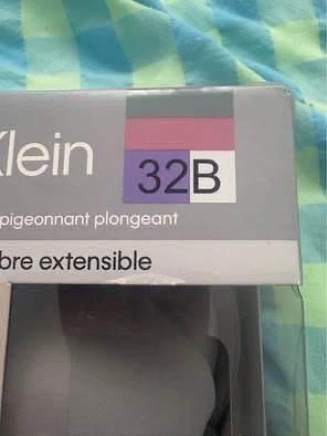 Calvin Klein push up bras (New) (includes 2 in pack)(Size 32B) image indicator(2)