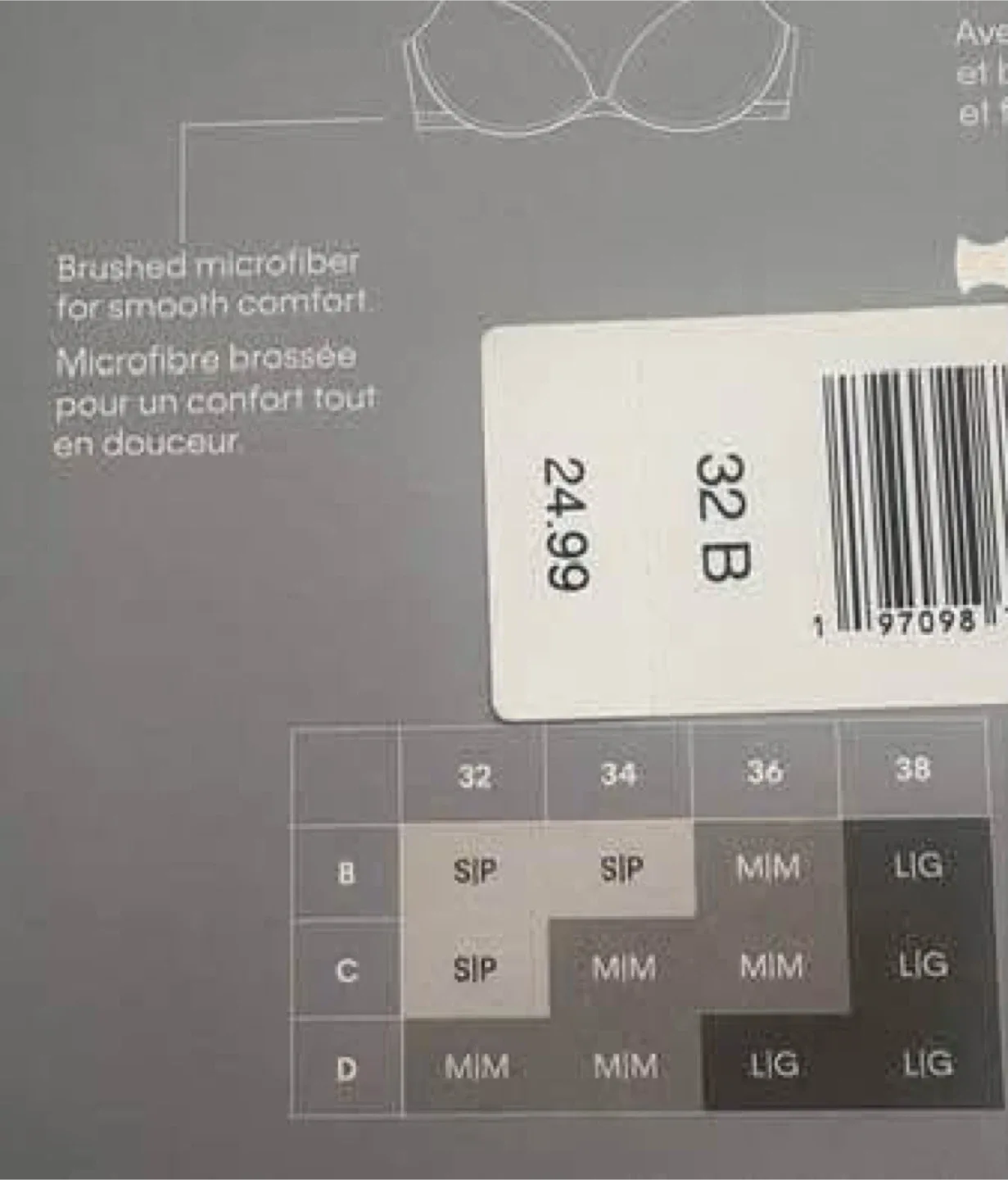 Calvin Klein push up bras (New) (includes 2 in pack)(Size 32B) image indicator(3)