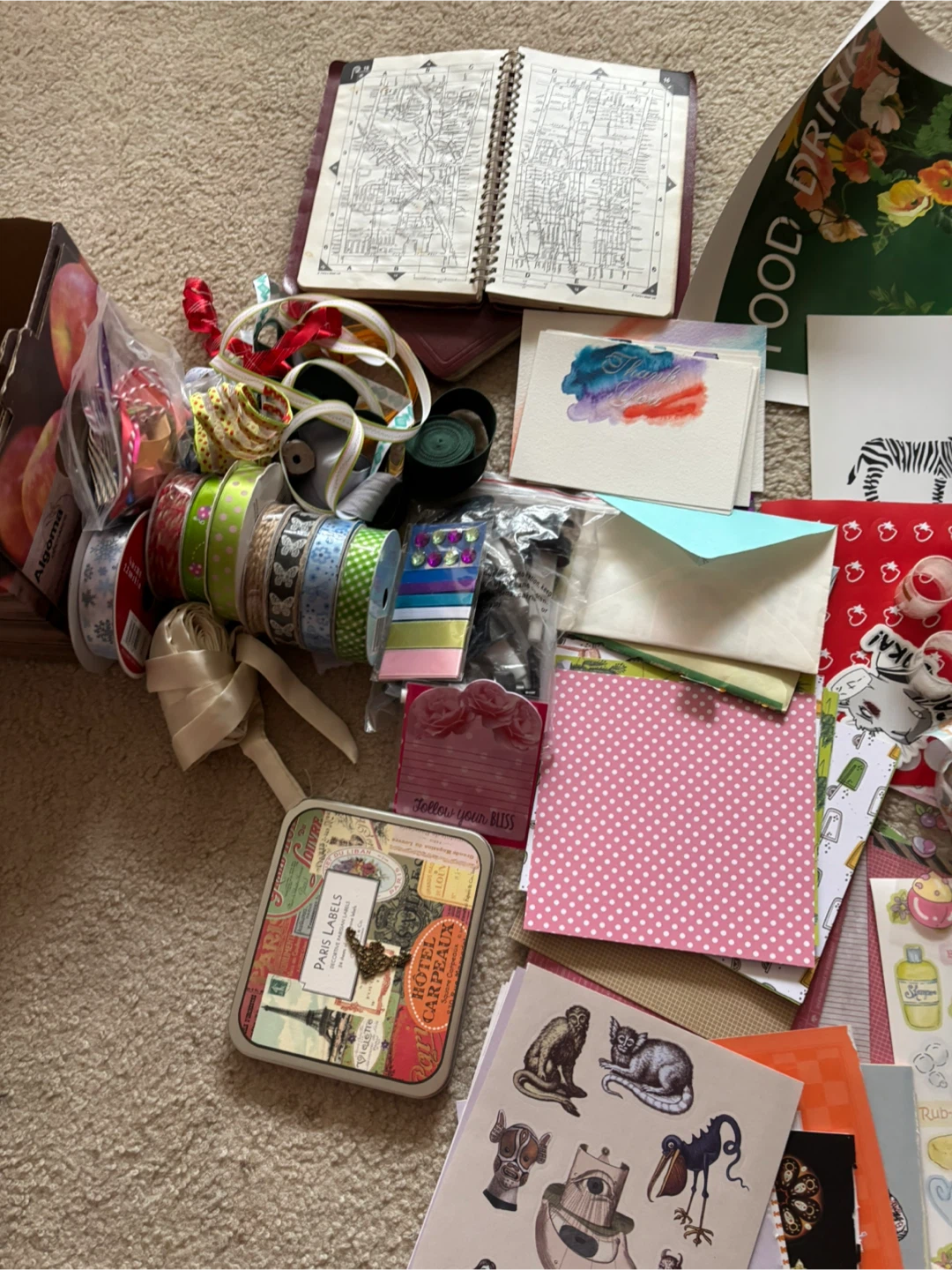 Junk journaling treasures - photo 2