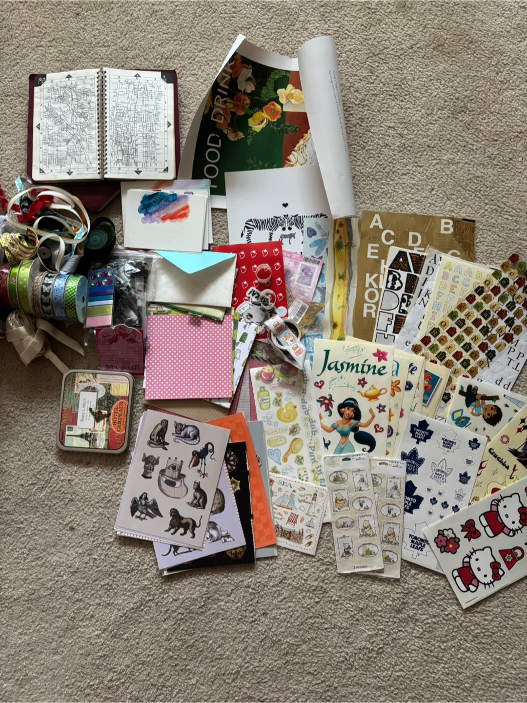 Junk journaling treasures - photo 5