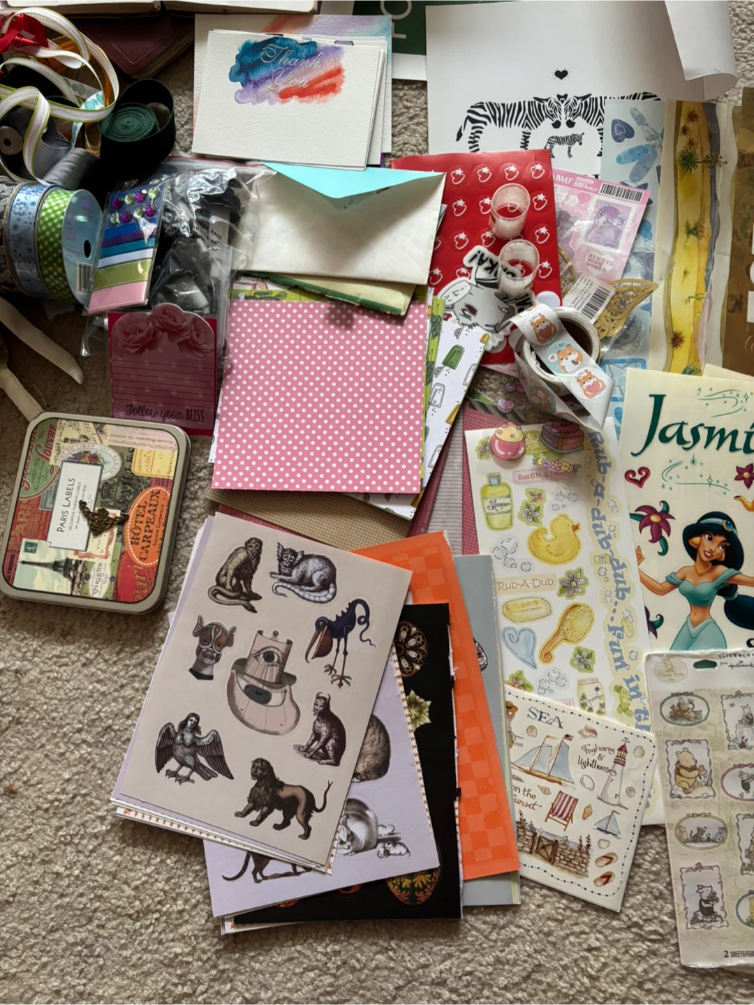 Junk journaling treasures - photo 3