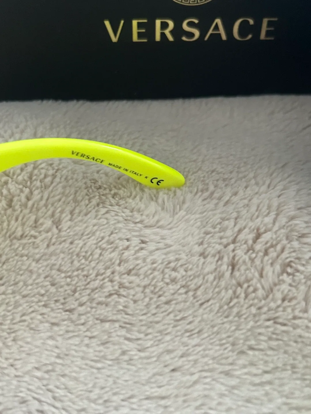 Versace Yellow/Green Sunglasses with International Warranty image indicator(8)