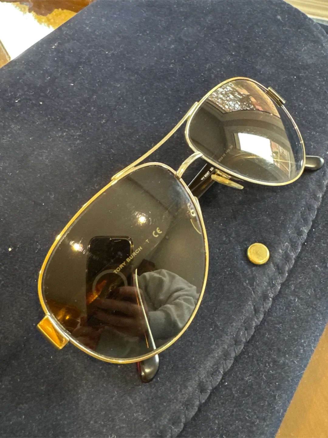 Tory Burch TY6057 Sunglasses image indicator(3)