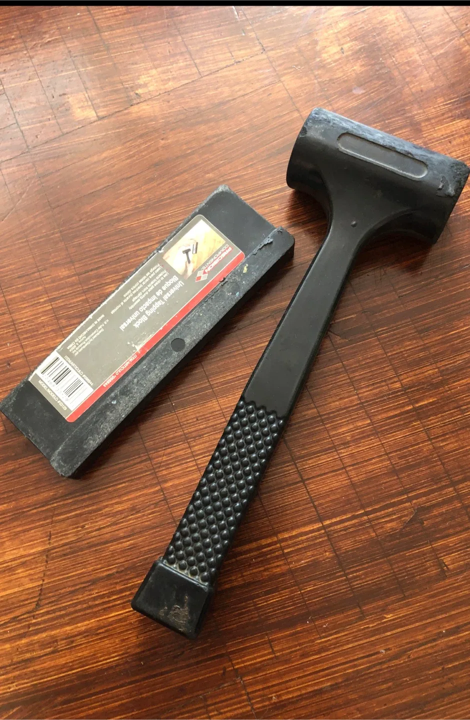 Precision Components Universal Tapping Block & Mallet thumbnail