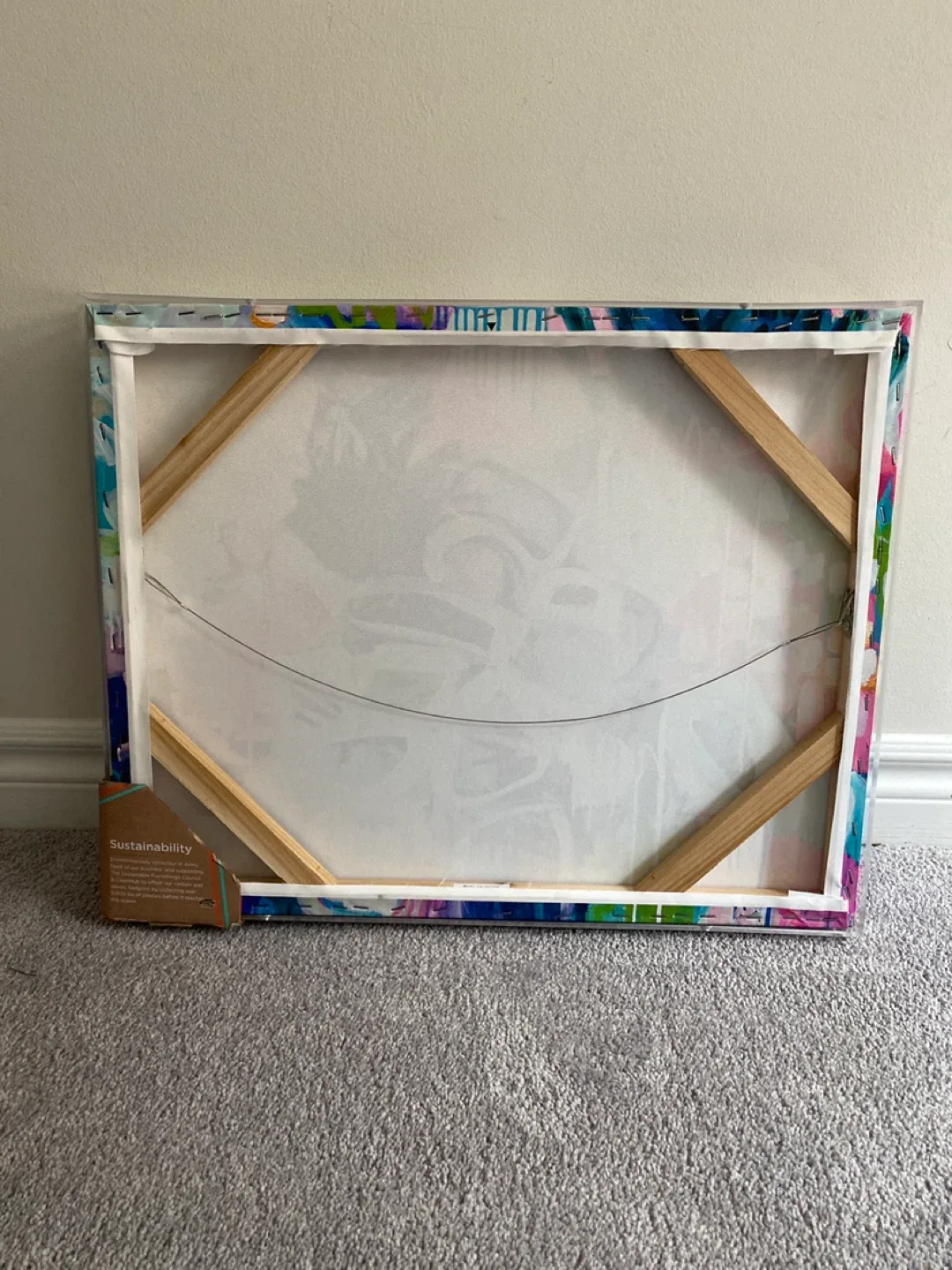 HomeSense Abstract Acrylic Wall Art image indicator(2)