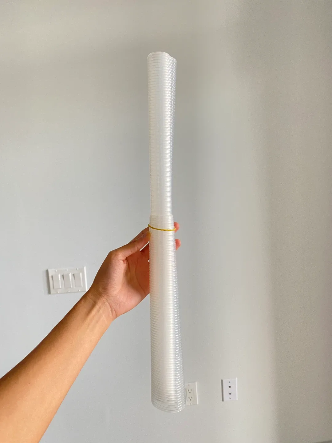 Washable, Non-Slip, Oil-Proof, Waterproof Clear Shelf Liner image indicator(7)