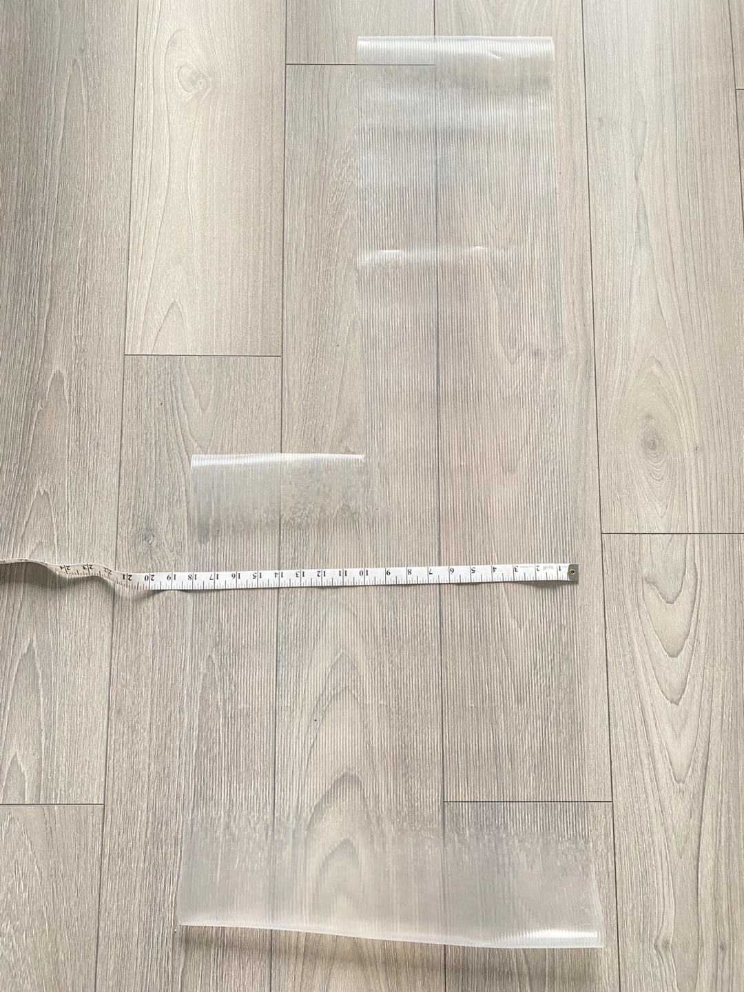 Washable, Non-Slip, Oil-Proof, Waterproof Clear Shelf Liner - photo 3