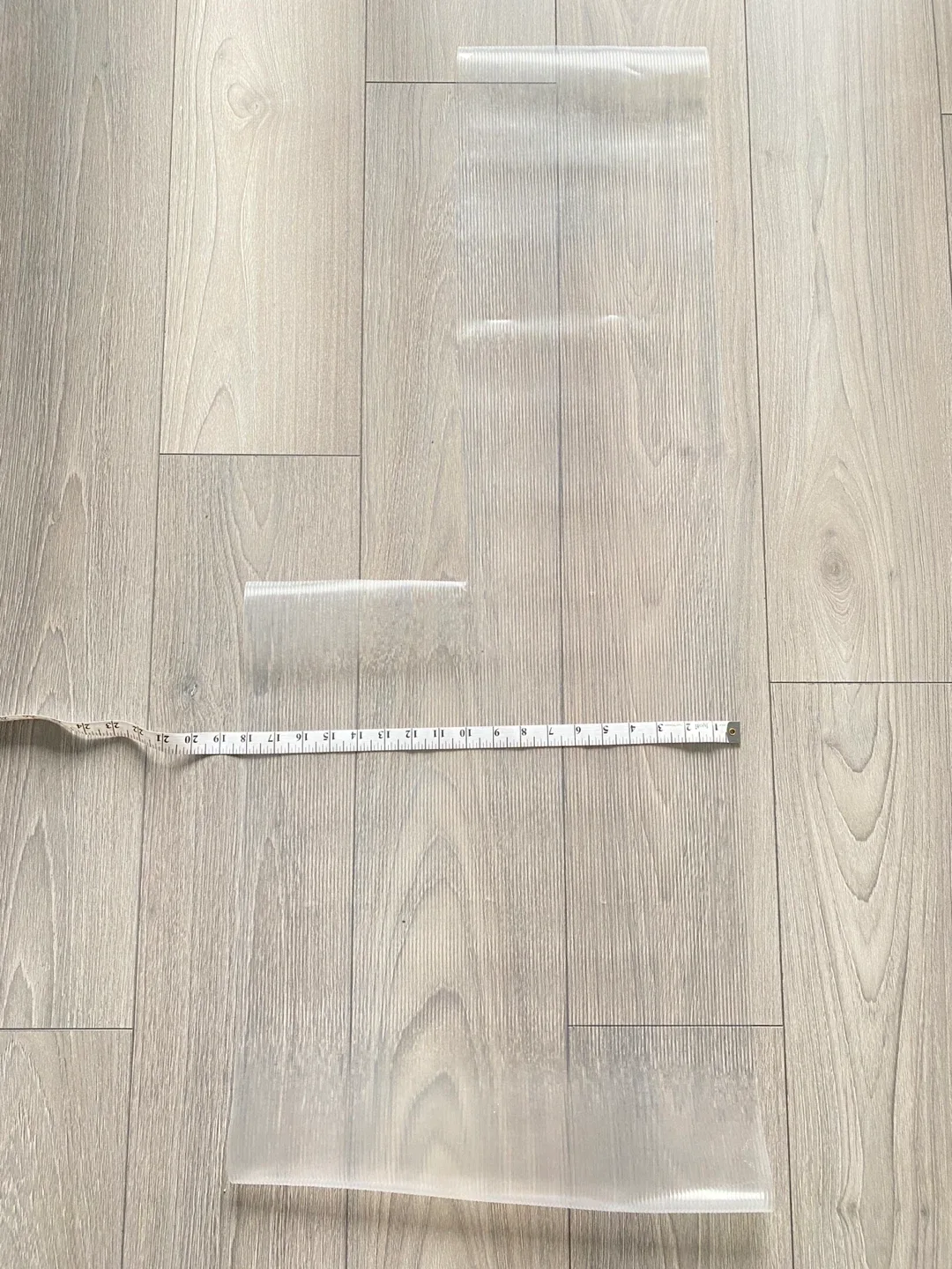 Washable, Non-Slip, Oil-Proof, Waterproof Clear Shelf Liner image indicator(3)