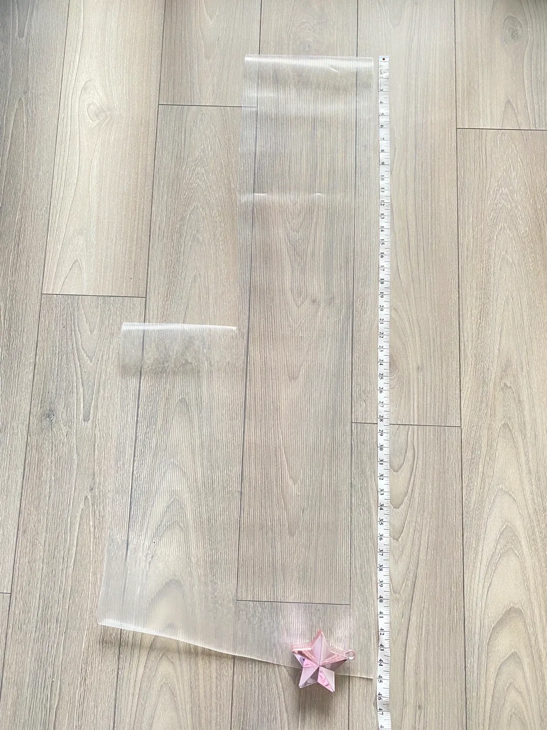 Washable, Non-Slip, Oil-Proof, Waterproof Clear Shelf Liner thumbnail