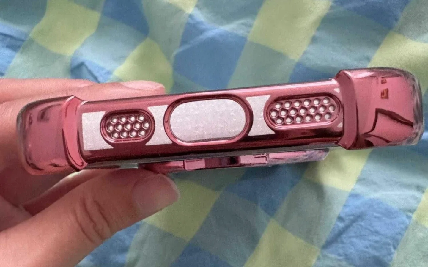 iPhone 16 case with mirror on back) (New)(FREE) image indicator(3)